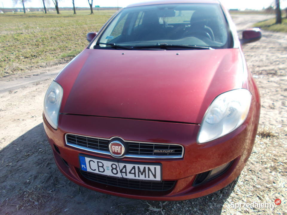 Fiat Bravo 19 jtd2007 r sprzedam