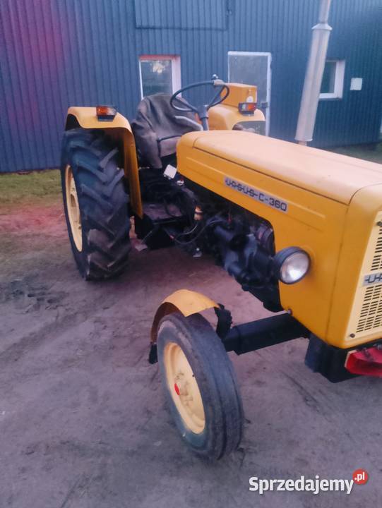 Ursus c360 sprzedam