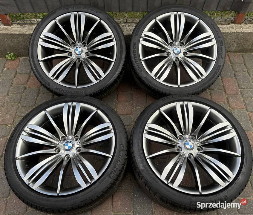 19 felgi koła BMW F10 F11 F34 5x120 8J 9J ET37 aluminiowe Lubasz