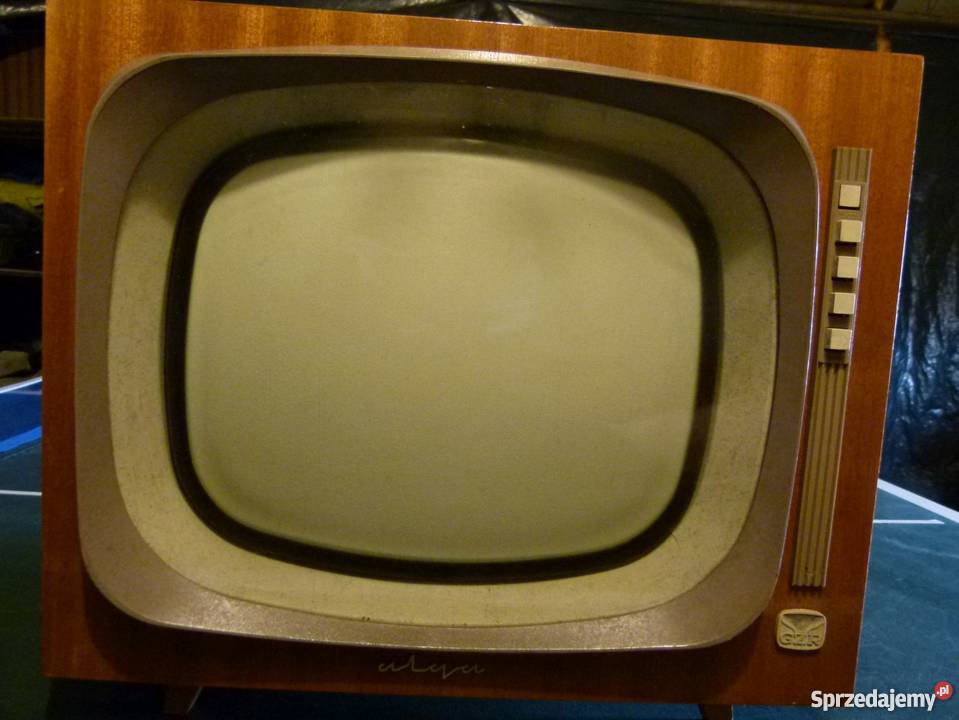 Telewizor lampowy Alga zabytek vintage PRL nie Zamość