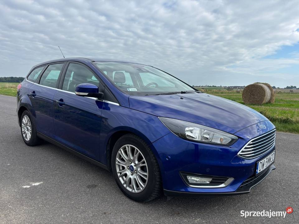 Ford Focus Titanium dolnośląskie