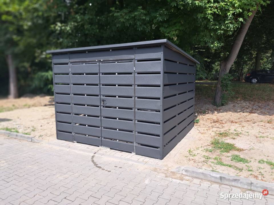 Wiata śmietnikowa Altana Blaszak na śmieci Pozostałe Grodzisk Mazowiecki sprzedam