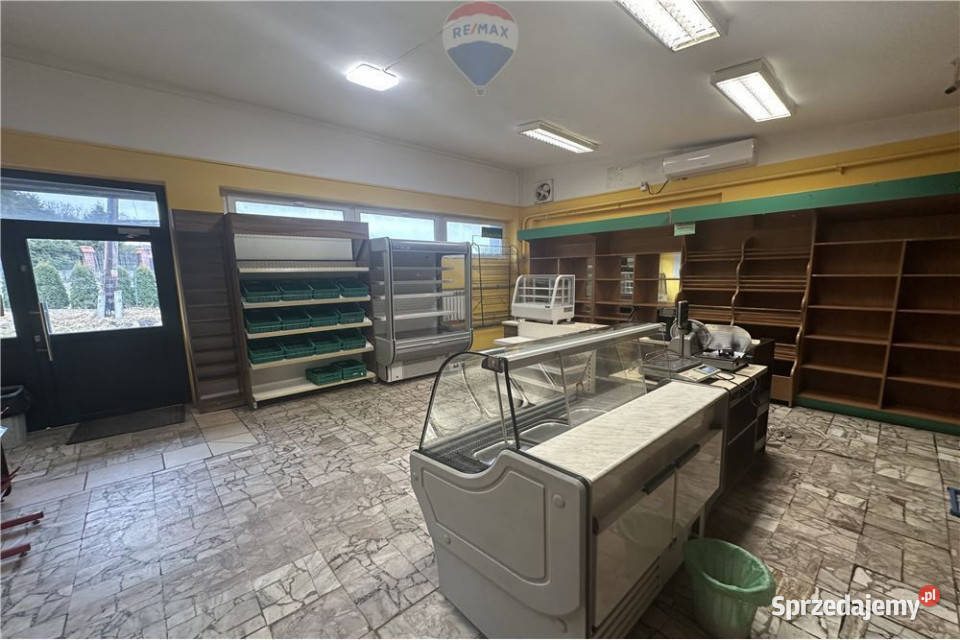 Lokal handlowousługowy wolnostojący z parkingiem Wynajem Bielsko-Biała