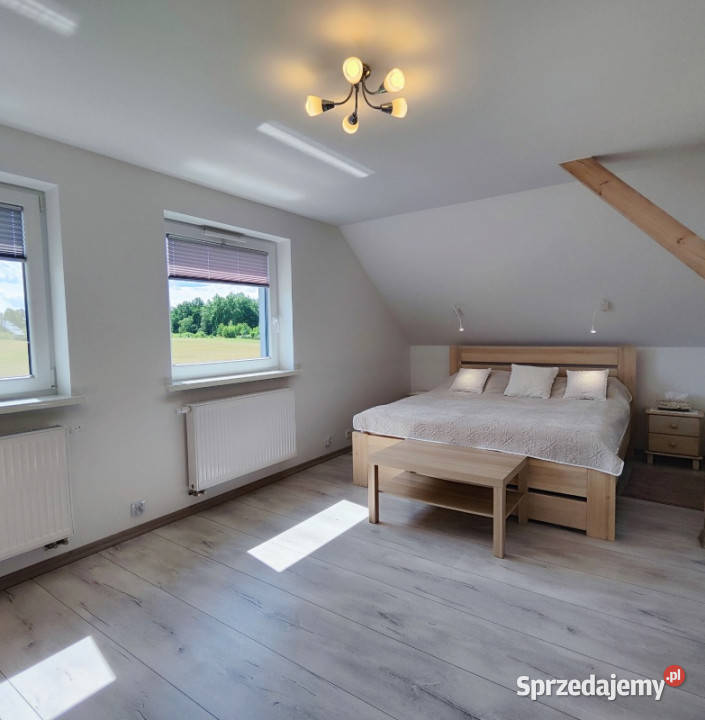 Dom i Urokliwe siedlisko na 25 Hektarach Knyki