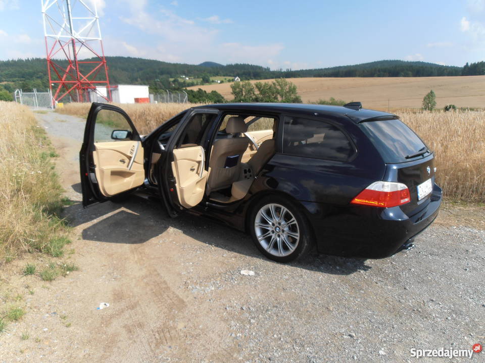 BMW 530xd E61 MPakiet Panorama Shadow Line mazowieckie