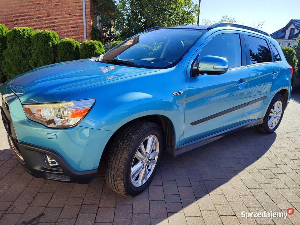 Mitsubishi ASX 16 Benzyna Mega Panorama Turek