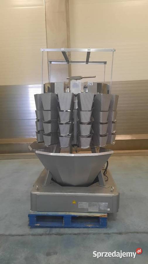 ISCHIDA Naważarka wielogłowicowa 228 L151 Produkcja Dębica