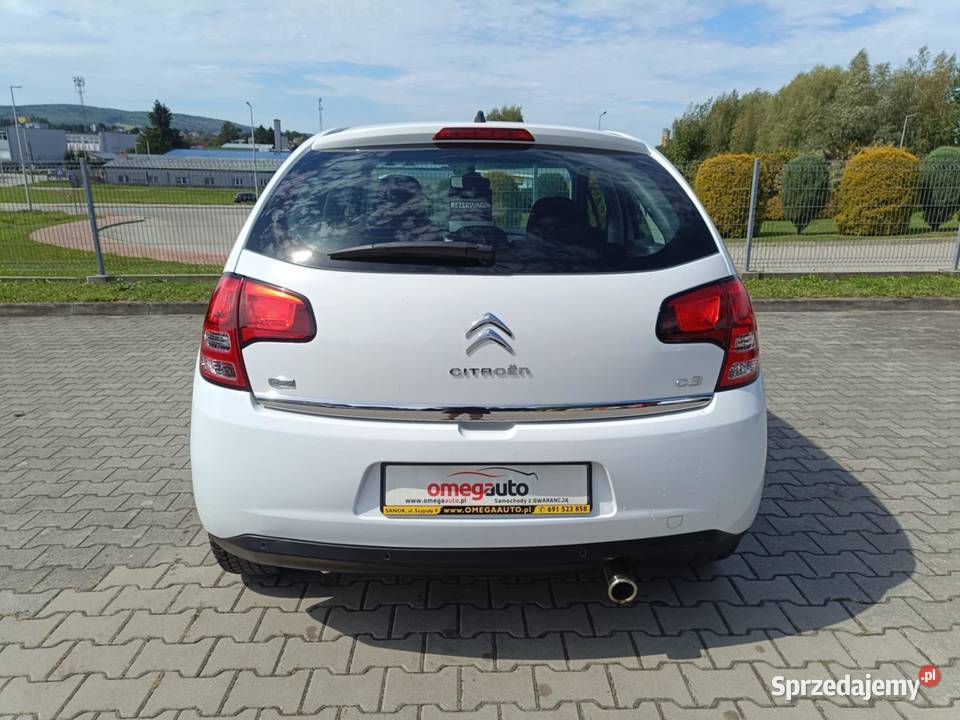 Citroen C3 II Hatchback 16 HDI 90 2012 Sanok sprzedam
