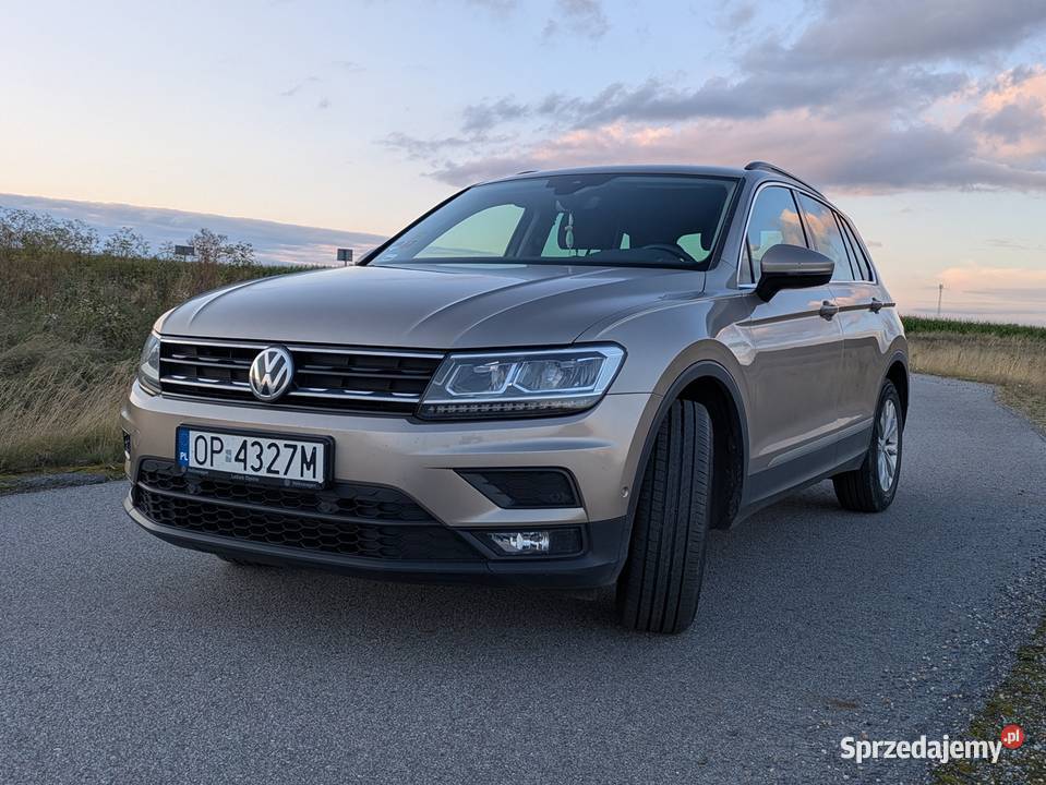 Volkswagen Tiguan 20 TDI BMT SCR 4MOTION Okmiany