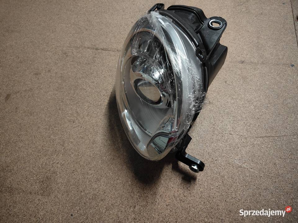 Lampy Reflektory Fiat 500 07 Soczewki Chrom Depo Gdańsk