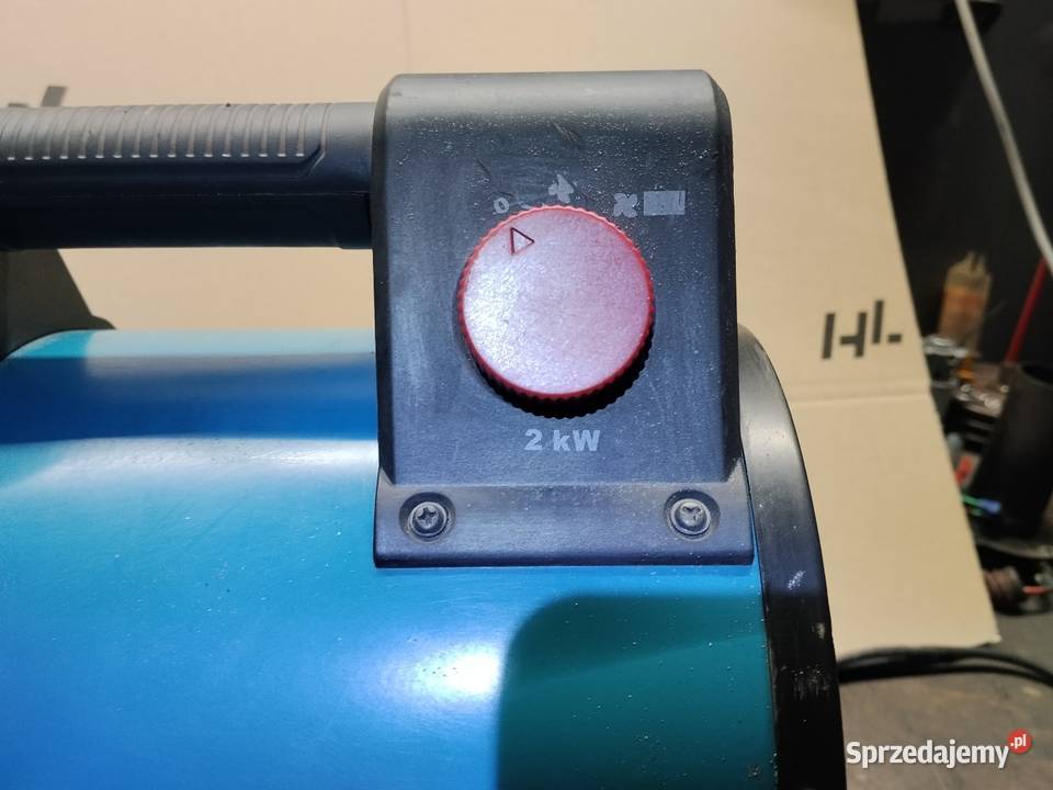 Nagrzewnica elektryczna Erbauer 2000W Nagrzewnice śląskie Zabrze