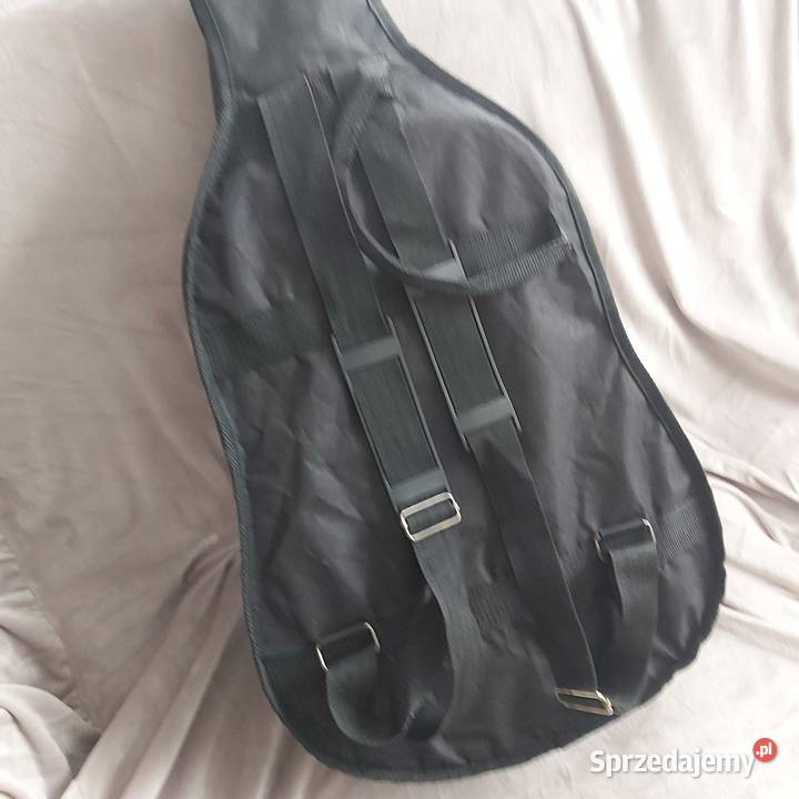 Gitara klasyczna z pokrowcem i pasem nosnym Opole sprzedam