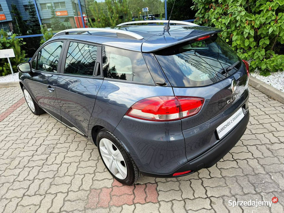 Renault Clio GWARANCJA LIFT nawigacja zadbany grafitowy Warszawa sprzedam