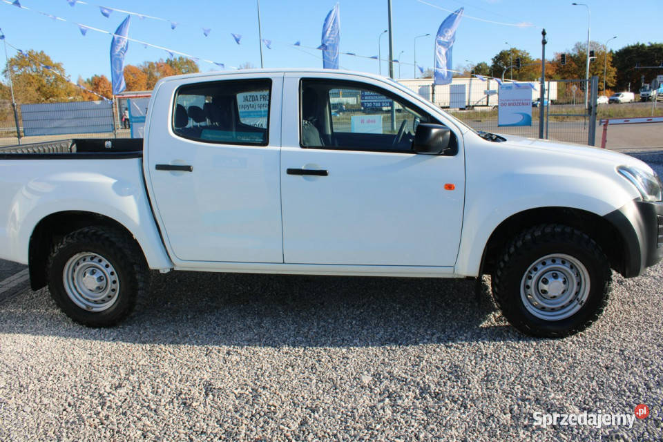 Isuzu D 19 D 4WD L Podwójna Kabina Fvat Salon Warszawa