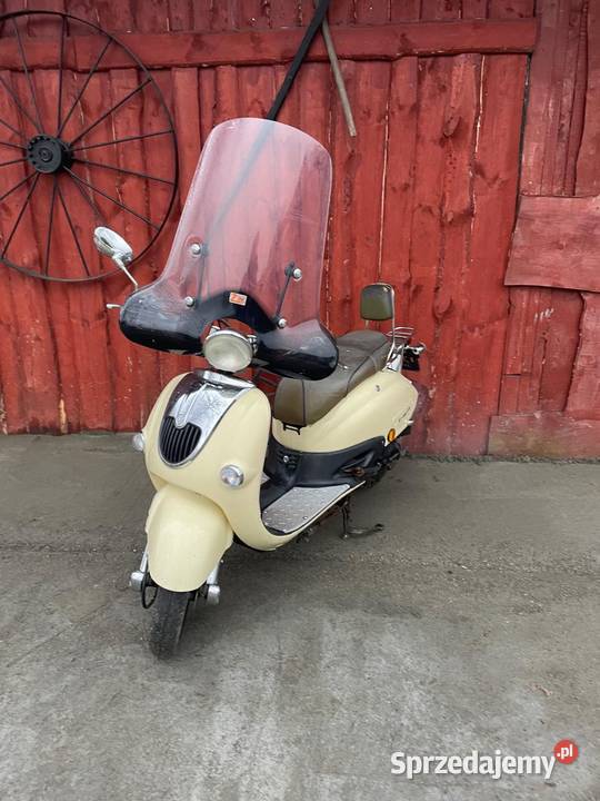 Sprzedam skuter ZENEN MODEL ZN50QT Drezdenko