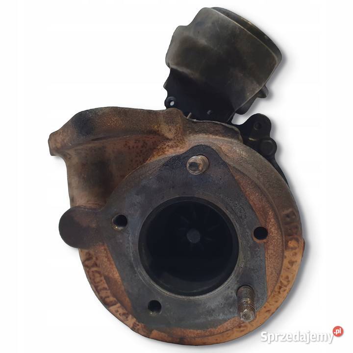 TURBOSPRĘŻARKA Nissan Qashqai 15 DCI 54399700030 osobowe Chełm