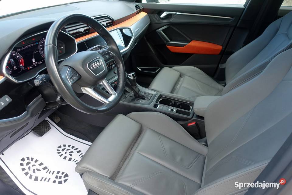 Audi Q3 20TFSI 230 Quattro 4x4 SLine Niski kurtyny powietrzne Buczkowice