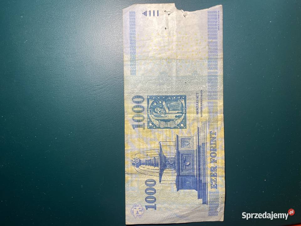 Banknot mazowieckie Warszawa