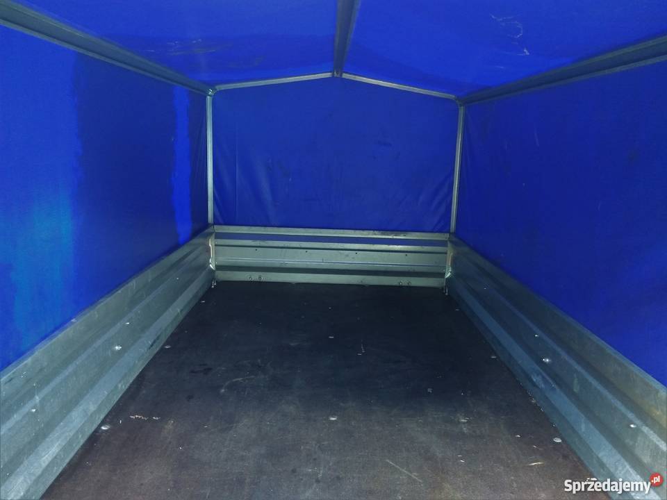 Przyczepka samochodowa TEMA SWIDNIK Zduńska Wola