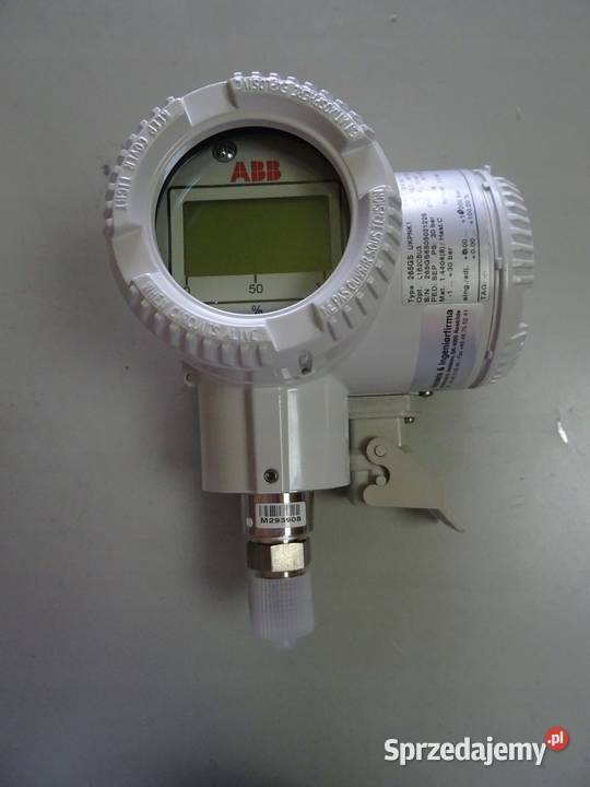 PRZETWORNIK CIŚNIENIA ABB 2600T 265GS Wąchock sprzedam