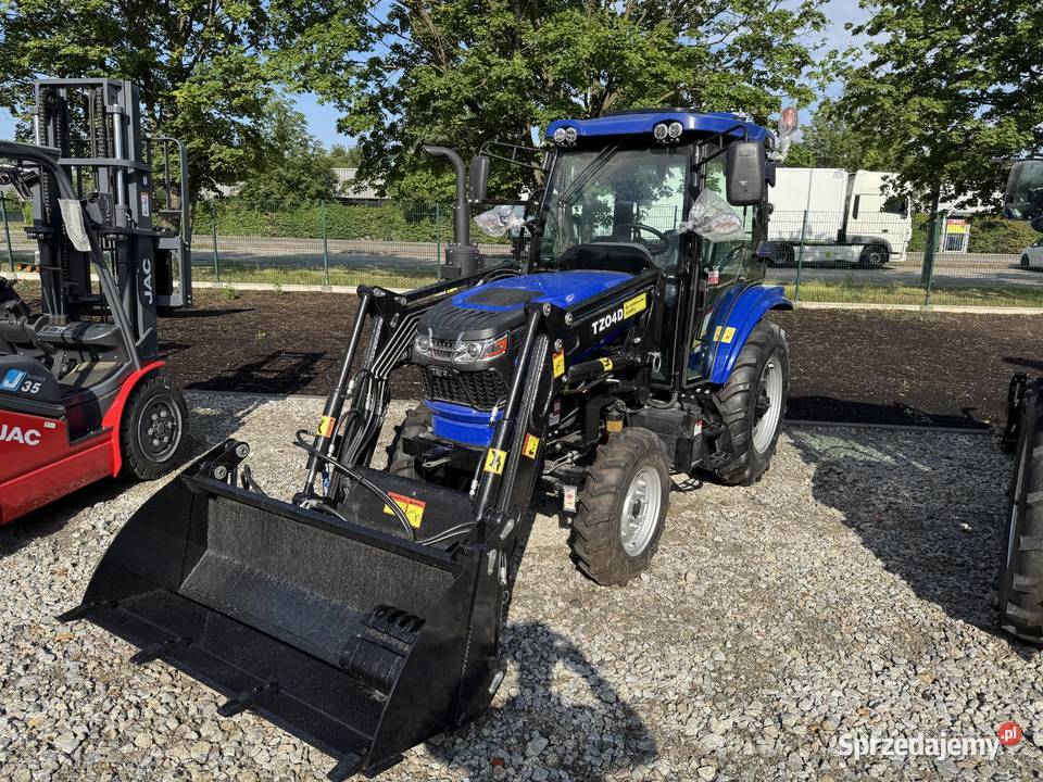 Nowy Ciągnik Rolniczy TL504 50 4WD z Ładowaczem Grudziądz