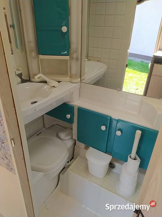 Przyczepa kempingowa Dethleffs Line 1994 4 Kraków