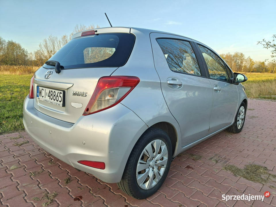 Toyota Yaris III 20112019 Motoryzacja Karczew sprzedam
