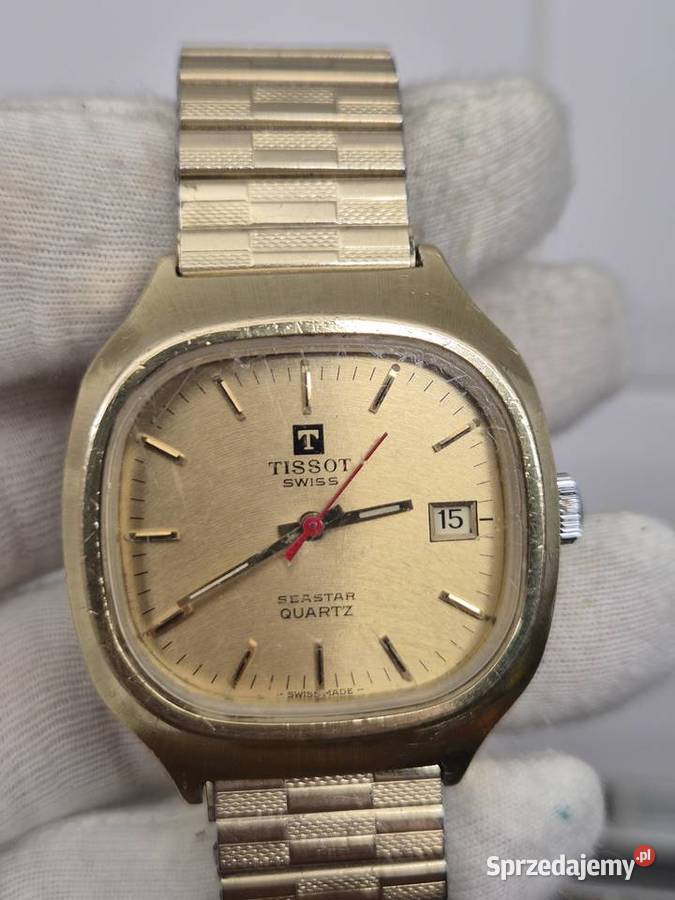 Tissot Seastar Quartz Vintage 1977 Cal 2030 Chorzów