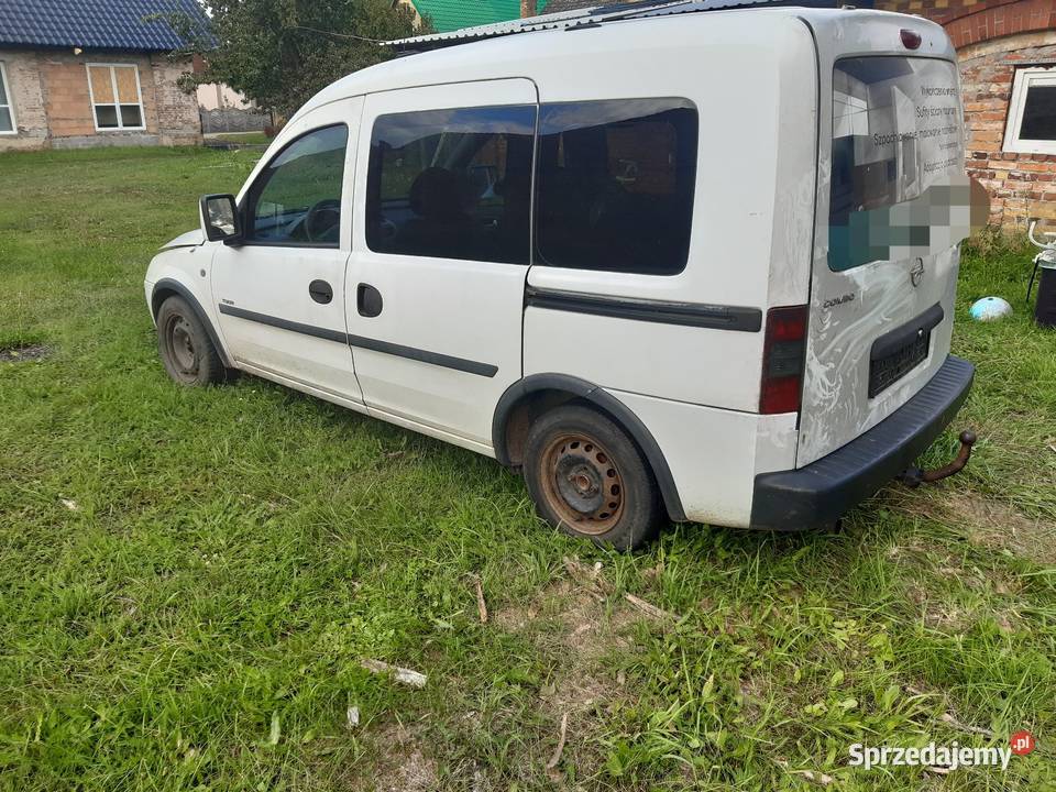 Opel Combo 13 cdti 2006 Van / Minibus lubuskie