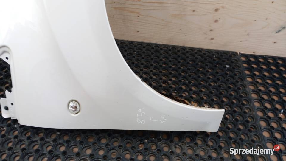 FORD KA MK2 BŁOTNIK PRZÓD PRAWY X9 PERŁA Zbierkowo
