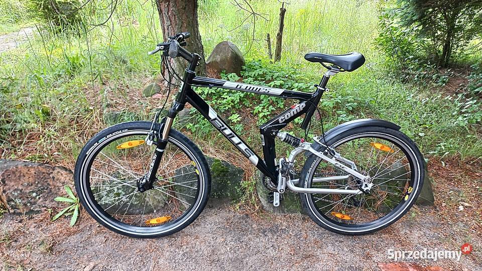 Alu Rower Górski Mtb Bulls 600 FS FSC Comp 3x9 Wołów