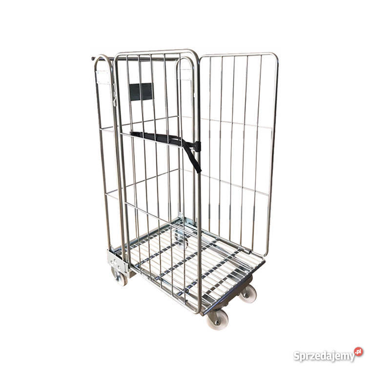 Wózek siatkowy transportowy kontener Warszawa
