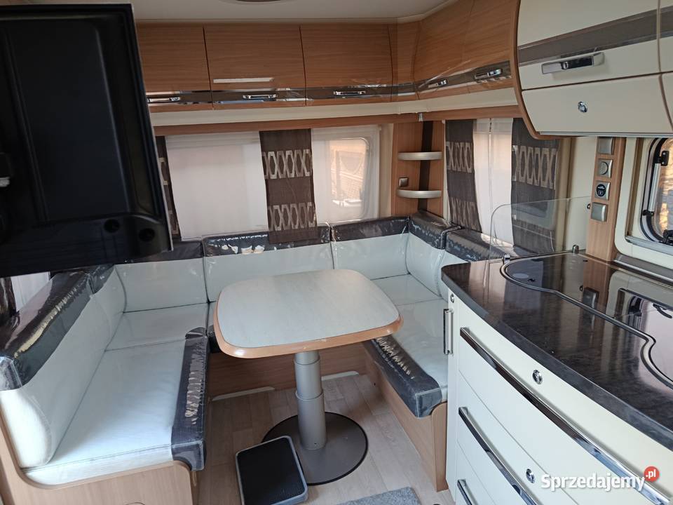 Przyczepa kempingowa Fendt Bijon wielkopolskie Jarocin