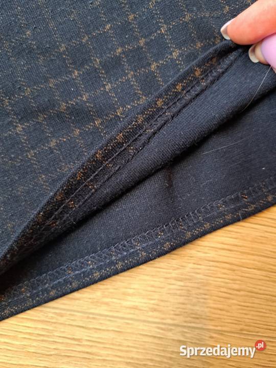 Granatowa spódnica w kratkę Innocence rozmiar 38 Trąbki Wielkie sprzedam