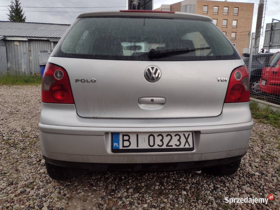 Volkswagen Polo 14 Diesel 2005 klima Białystok sprzedam