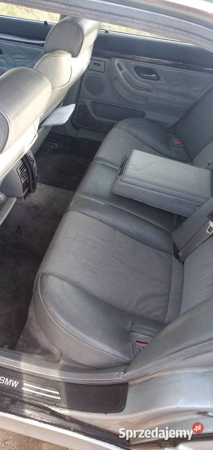 BMW E38 M60B40 automat Piasek