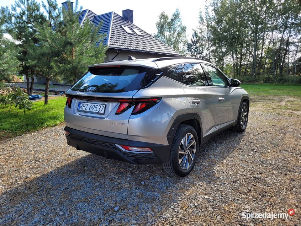 Hyundai Tucson Salon Polska Mały przebieg 16 klimatyzacja Gniewczyna Łańcucka