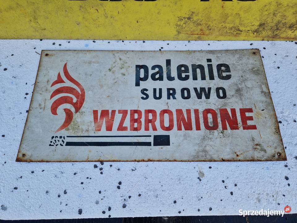 Stare tablice informujące Szczecinek