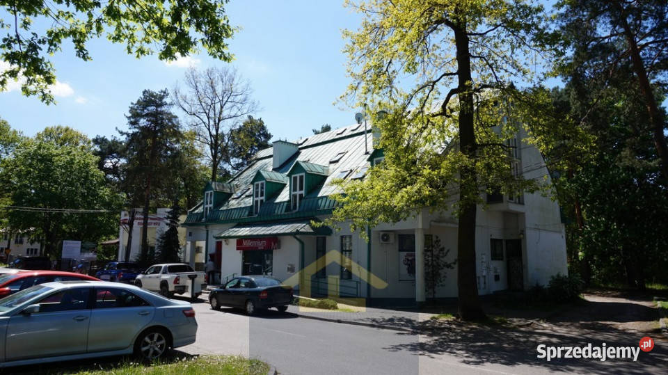 Lokal usługowy w centrum Józefowa Ilość pomieszczeń 6 Józefów