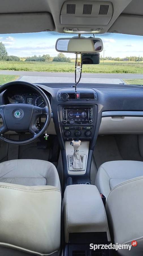 Skoda Octavia II kombi 2008r 19 TDI DSG FULL Kombi Wisznice