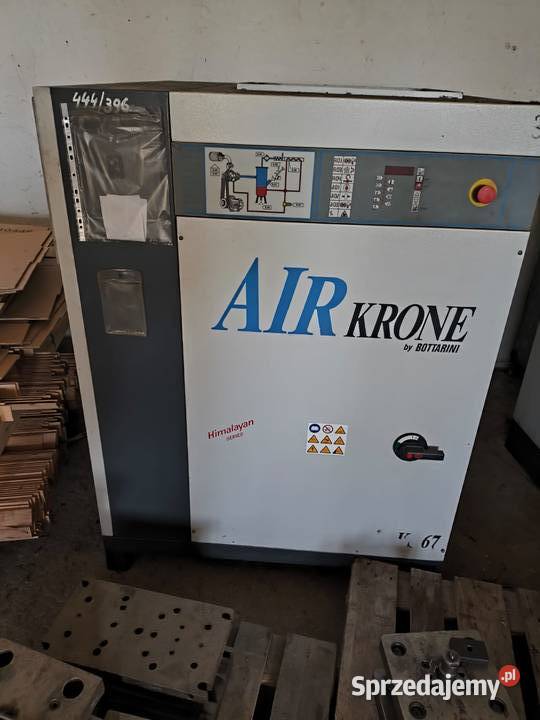 Kompresor BOTTARINI 45 kW pomorskie Wejherowo