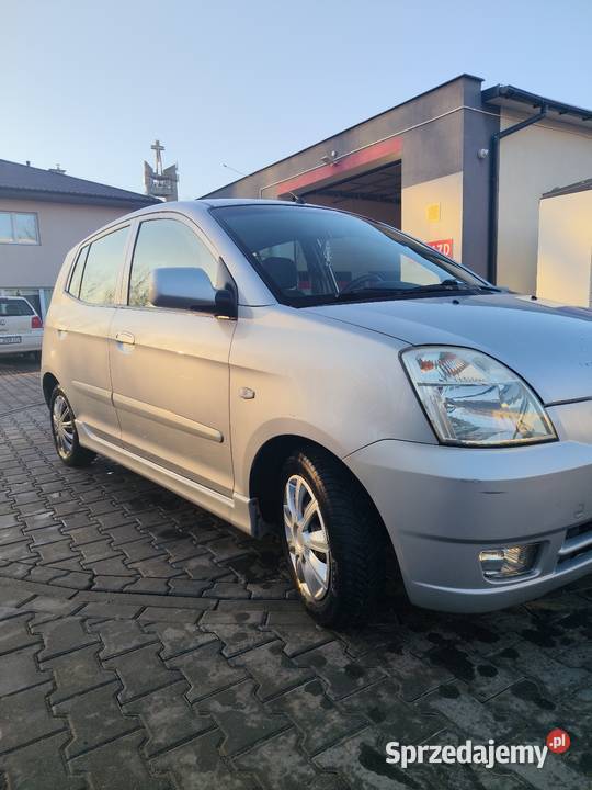Kia Picanto 11 gaz 2 letni benzyna+LPG Warszawa