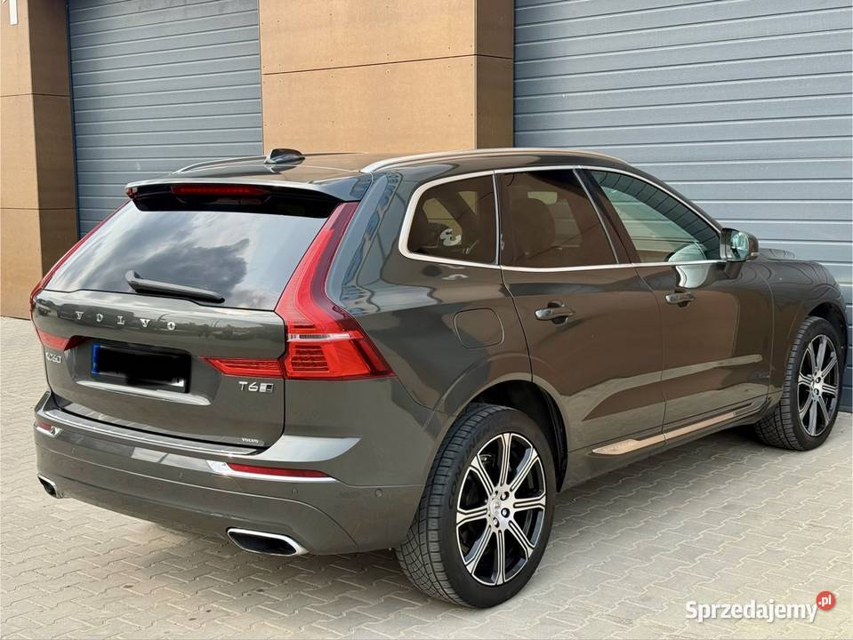 Volvo XC60 T6 Inscription Akrywny Tempomat Skóra podlaskie Białystok