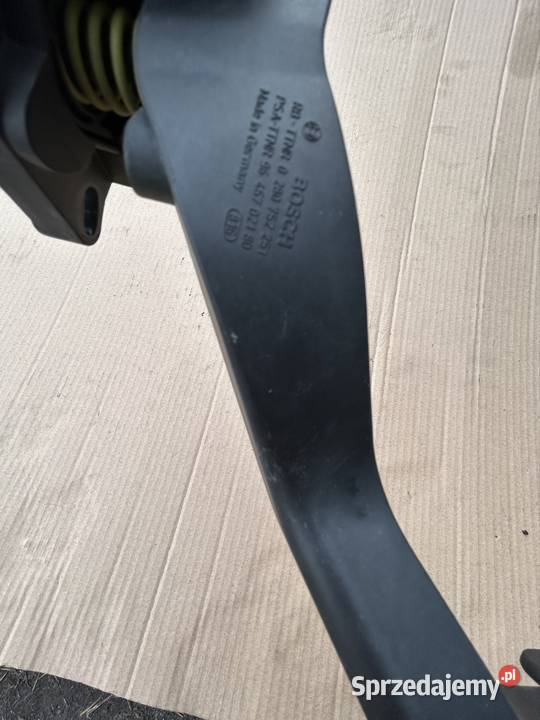 Pedal potencjometr gazu citroen c3 14 9646702180 Bydgoszcz