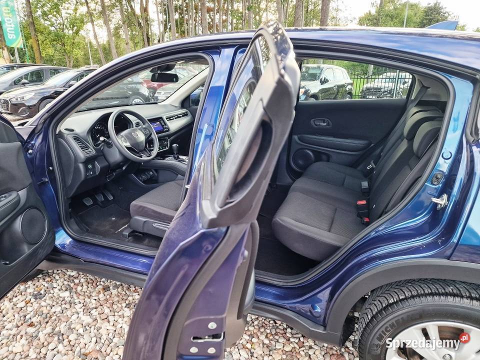 Honda HRV 15 Benzyna Comfort Sprowadzony serwisowany w ASO sprzedam