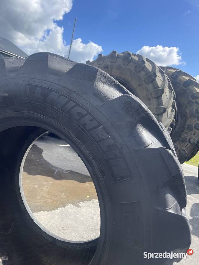 4008024 1558024 Michelin Power CL JJ154 Do maszyn budowlanych mazowieckie sprzedam