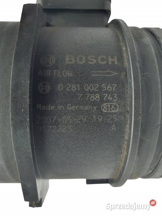 PRZEPŁYWOMIERZ BMW E60 E82 E83 E87 E90 E91 E92 osobowe sprzedam
