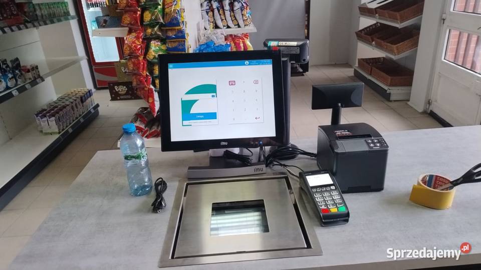 Sprzedam kasę fiskalną w raz z wagą Pozostałe