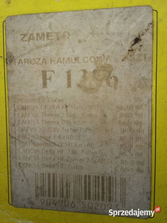 Tarcze hamulcowe polonez Tarcze hamulcowe śląskie sprzedam