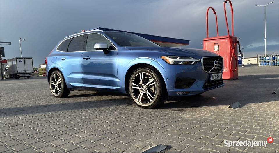 Volvo XC60 T6 320 RDesign Bowers Wilkins 320KM XC 60 świętokrzyskie Kazimierza Wielka